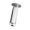 C.E. Smith Pkg. Flush Mt Rod Holder, 0Deg, H.D. 10-1/2 in. x 1-7/8 in. ID, White Liner 53680CA - alternate 2